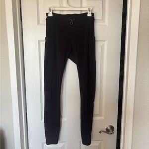 Fabletics black pants motion 365 size medium